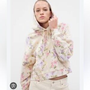Gap × LoveShackFancy Floral Hoodie, Size M
